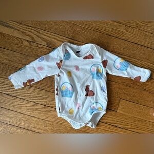 Monica + Andy Easter Onesie - Size 6-9 Months